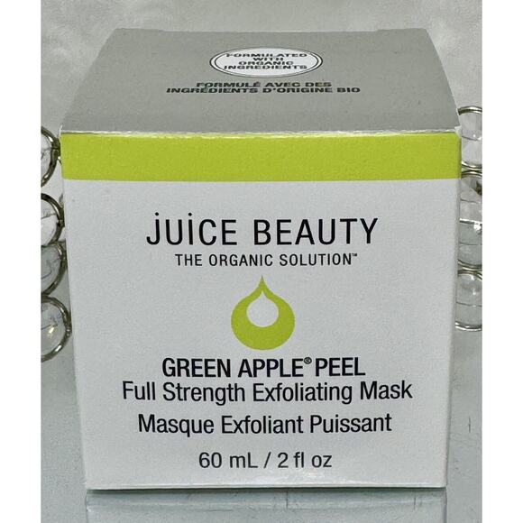 Juice Beauty GREEN APPLE PEEL Full Strength Exfoliating Mask 2 oz New In Box - Picture 1 of 5